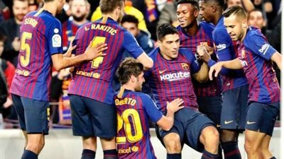 بث مباشر.. مباراة برشلونة وأتليتكو مدريد بالدوري الإسباني