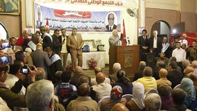 التجمع: انتصار أصحاب المعاشات جاء نتيجة جهد سياسي وقانوني
