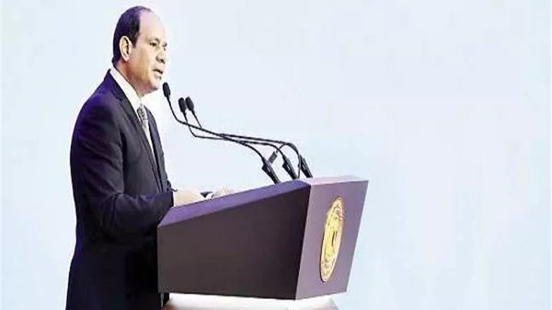 الرئيس يفتتح المنتدى العالمي للتعليم بفيلمًا تسجيليًا