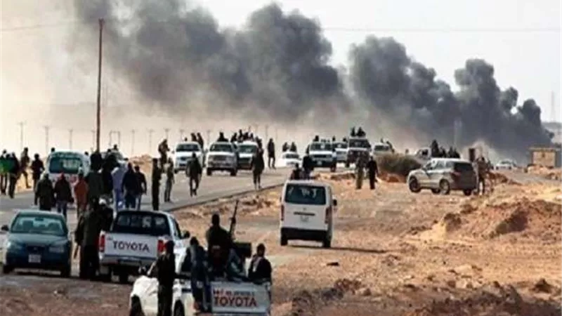 الخارجية تعرب عن قلقها بشأن الأوضاع في ليبيا وتدعو لوقف التصعيد