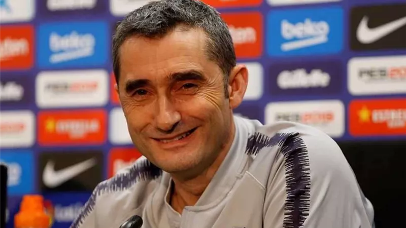 إرنستو فالفيردي :نسعي للفوز علي اتلتيكو مدريد غداَ