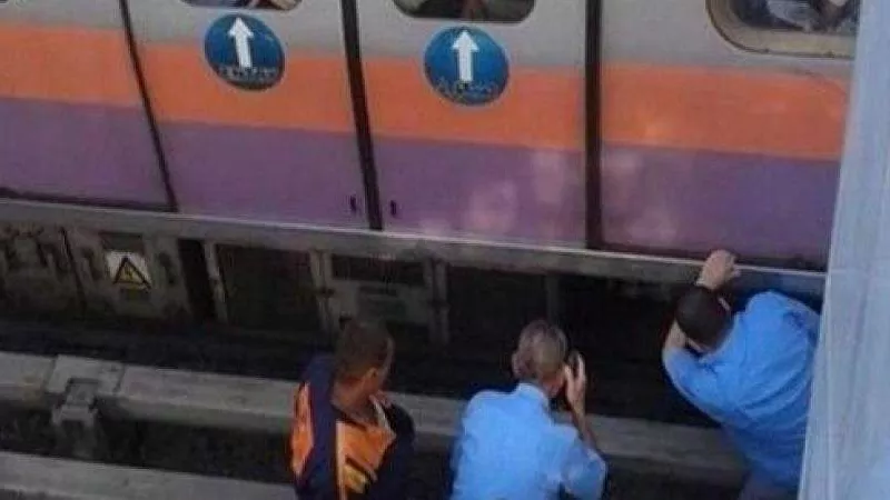 انتحار مواطن بمحطة مترو غمرة