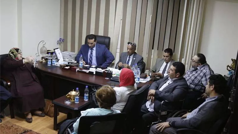 مستقبل وطن بمدينة نصر يعقد اجتماع للأستعداد للتعديلات الدستورية