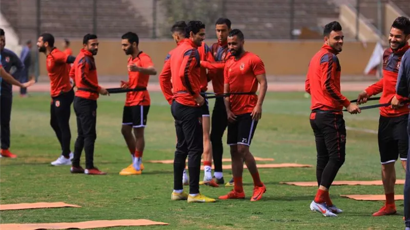 ثنائي الأهلي جاهزان لموقعة صن داونز بعد التعافي من الإصابة