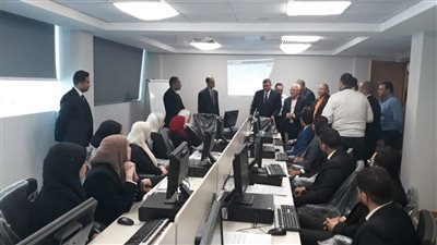 بدء الإعداد لمشروع الميكنة الكاملة لجمارك بورسعيد