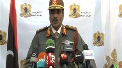 المسماري: السراج سيجد نفسه خارج الدائرة السياسية