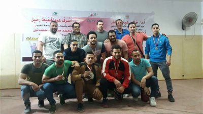 جامعة طنطا تحصد المركز الثاني في بطولة رفع الأثقال