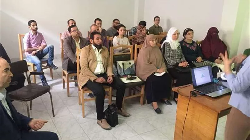 مديرية الصحة بالفيوم تنظم دورة تدريبية لأخصائيين العلاج الطبيعي