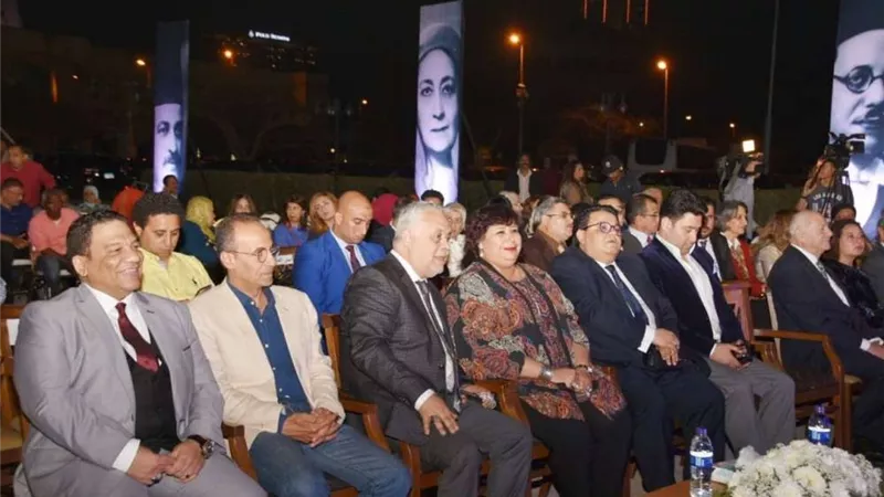 بالصور..وزير الثقافة تكرم رموز ثورة 1919