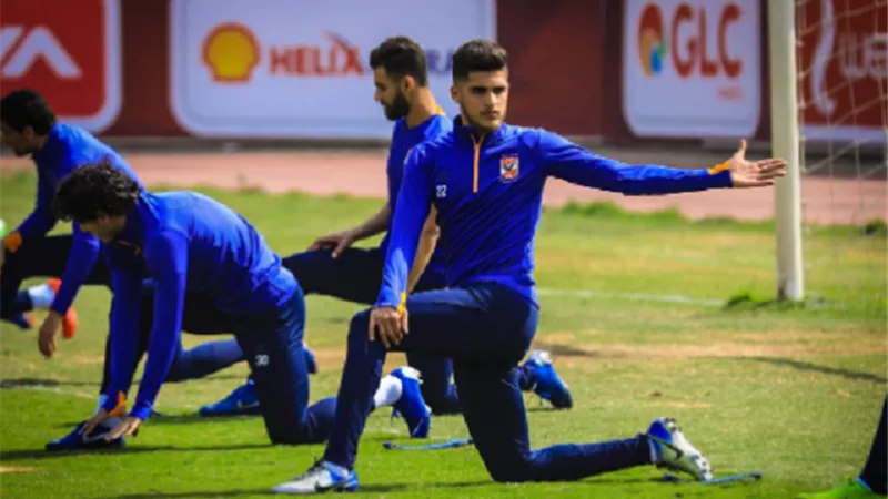 موعد عودة أحمد الشيخ للتدريبات الجماعية مع الأهلي