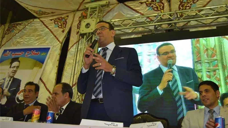 حسب الله: المشاركة فى الاستفتاء على التعديلات الدستورية ستكون تاريخية