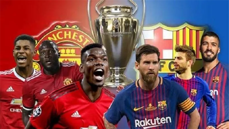 مانشستر يونايتد يستضيف برشلونة على مسرح الأحلام بدوري الأبطال