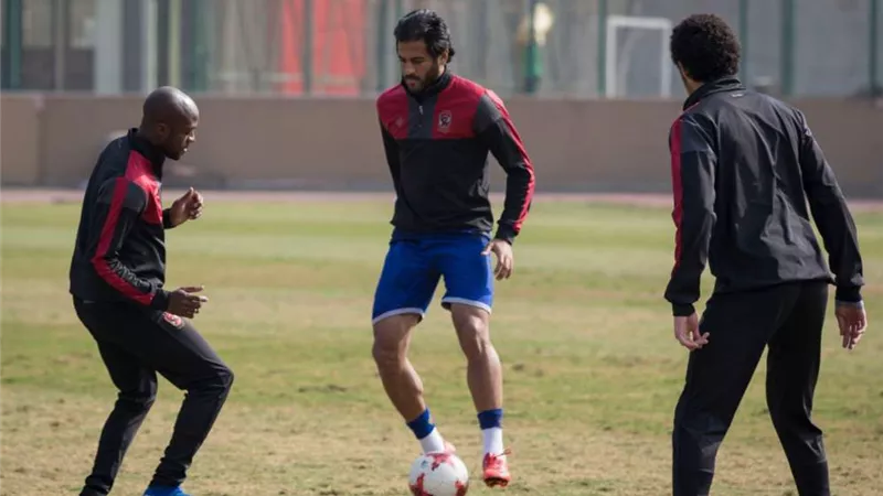 رباعي الأهلي يواصل التأهيل في التتش