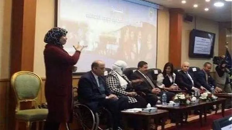 جودة: تعامل رجال الشرطة بلغة الإشارة أزال العديد من الحواجز