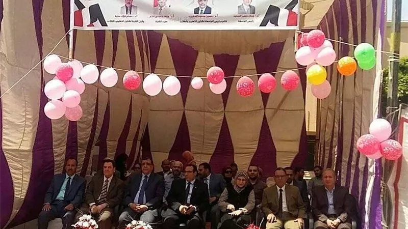 انطلاق يوم الصداقة البيطري الأول بجامعة بنها