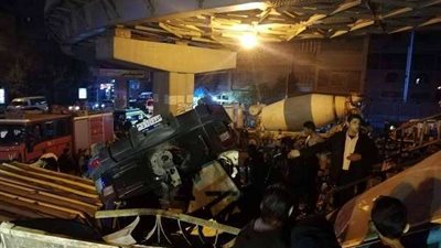 مصرع 3 أطفال وإصابة والدهم وشقيقتهم في حادث سيارة بالبدرشين