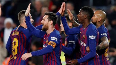 برشلونة يتعادل سلبيًا مع هويسكا في الدوري الإسباني
