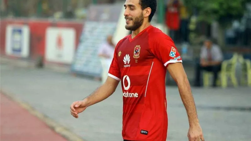 هشام محمد يواصل تدريباته التأهيلية استعدادا لمباراة صن داونز