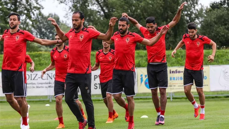 الأهلي يبدأ استعداداته اليوم لمواجهة صن داونز
