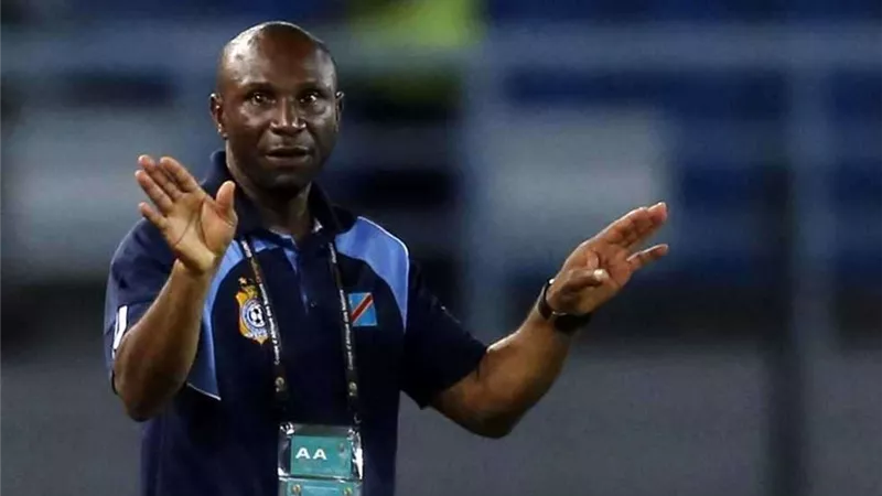 مدرب منتخب الكونغو منافس مصر صاحب أغرب قصة فى أمم أفريقيا