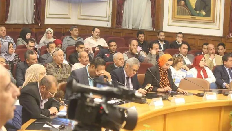 بالصور.. محافظة القاهرة تنظم ندوة عن تعديل الدستور
