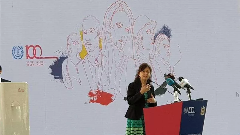 جيوفانا تشيليه: عقدنا شراكة جديدة مع الحكومة المصرية بهدف تمكين المرأة
