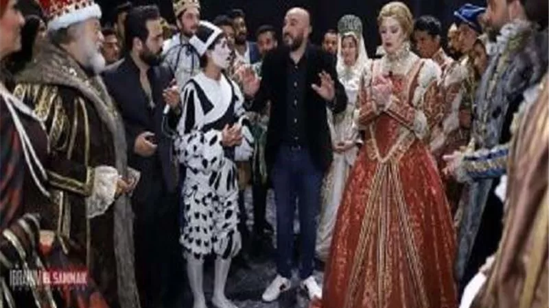 هكذا وصفت رانيا فريد شوقي العرض الأول لمسرحية 
