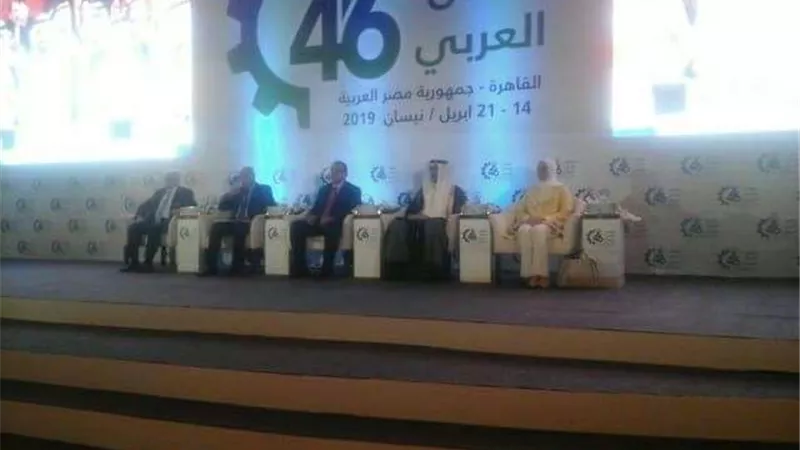 اختيار جبالي المراغي نائبًا لرئيس مؤتمر العمل العربي عن فريق العمال
