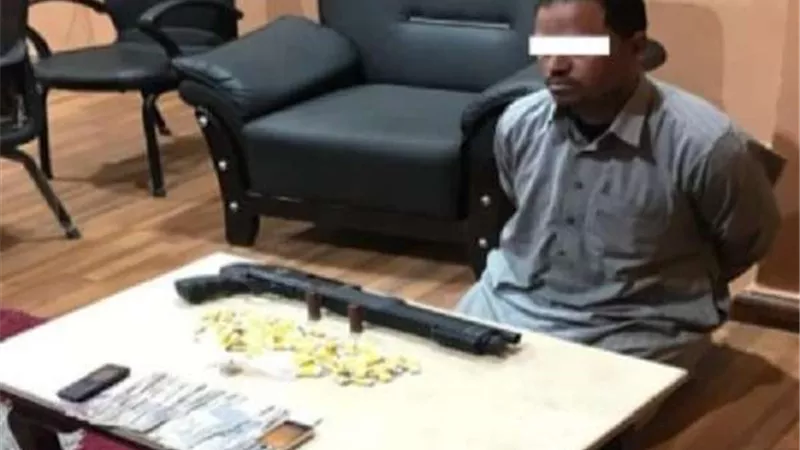 سقوط أحد مروجي المخدرات بالقليوبية