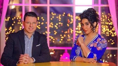 عمرو عبد الحميد وجيهان خليل يقدمان 