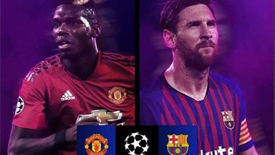 بث مباشر.. مباراة برشلونة أمام مانشستر يونايتد في دوري أبطال أوروبا