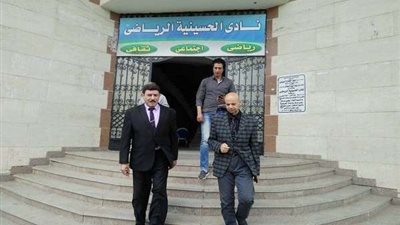 متابعة وكيل وزارة الصحة بالشرقية للمبادرة الرئاسية بالحسينية