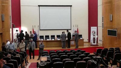 بعد قليل.. مؤتمر صحفي لـ 