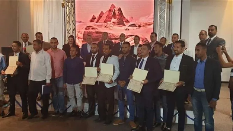 دورتين تدريبيتين لقائدى المركبات السياحية بالبحرالأحمر