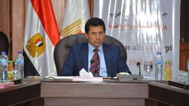 اليوم.. أشرف صبحي يطلق مبادرة 