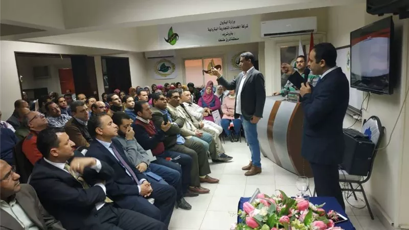 مؤتمر عمالي للعاملين بـ 