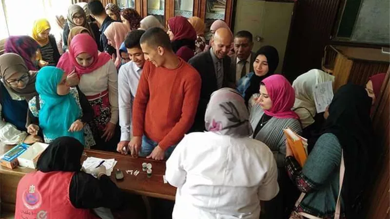 صرف علاج الفيروسات الكبدية لـ20 ألف مريض ضمن مبادرة 100 مليون صحة بالشرقية