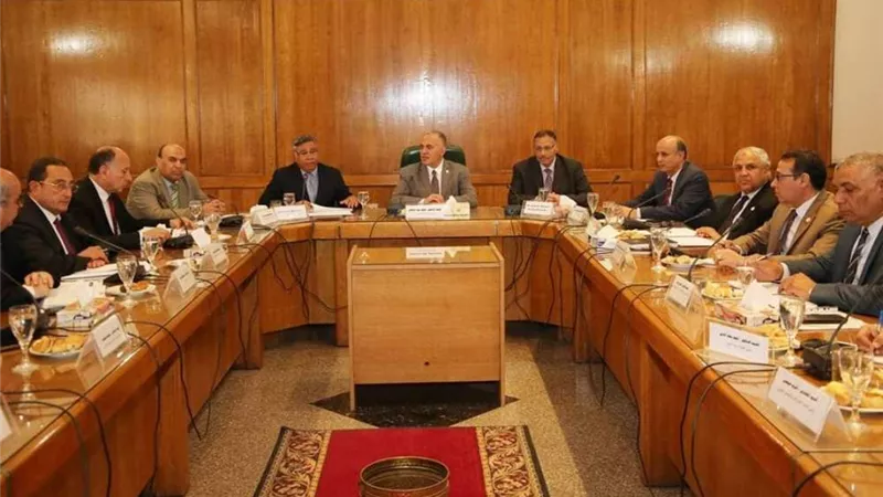 وزير الري يعقد اجتماعًا لتحديد مساحات زراعة الأرز بمختلف المحافظات