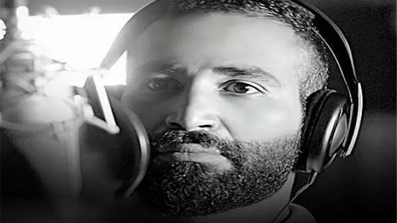 أحمد سعد يسجل مش فارقة