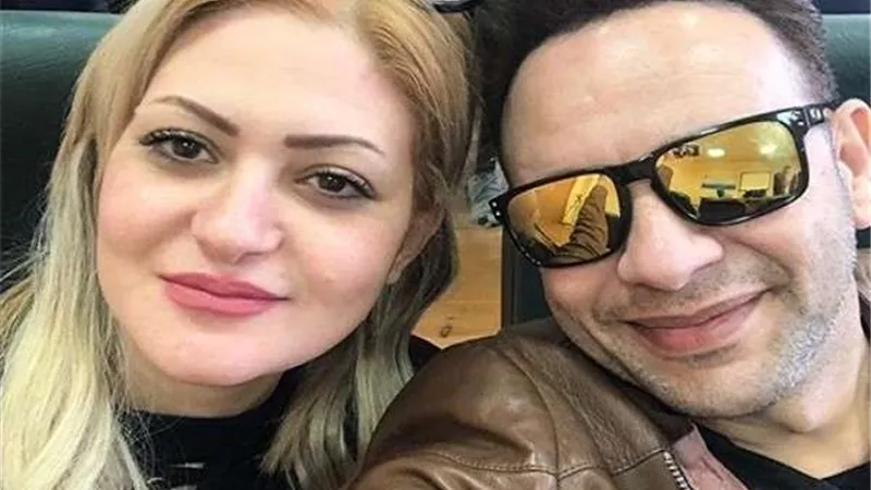 مصطفي قمر يتغزل في زوجته بهذه الكلمات