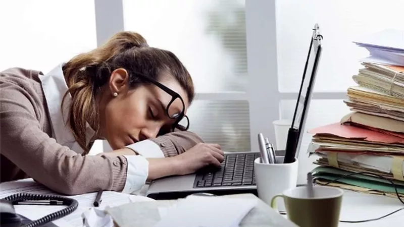 دراسة تكشف لأول مرة عن علاج التوتر وضغوط العمل