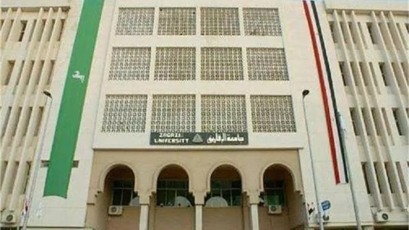 انطلاق وفد طلابي من جامعة الزقازيق لزيارة الكلية الحربية