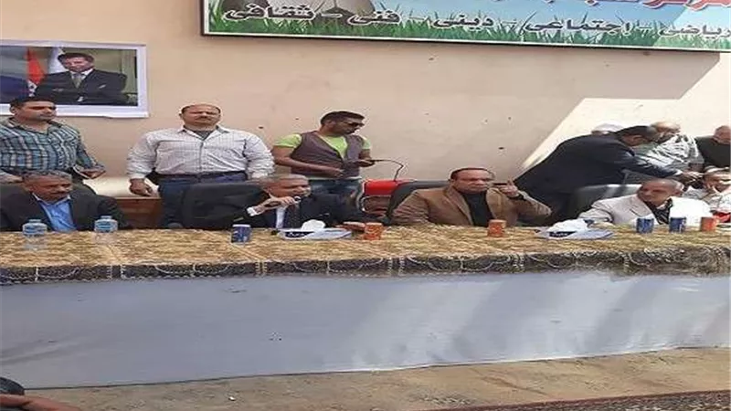 بالصور.. محافظ المنيا يفتتح مركز شباب جلال الشرقية