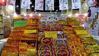 محافظ كفر الشيخ يفتتح معرض سوبر ماركت أهلا رمضان