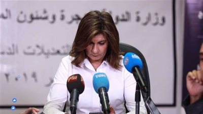 بالفيديو.. نبيلة مكرم تتابع سير الاستفتاء على التعديلات الدستورية بالخارج