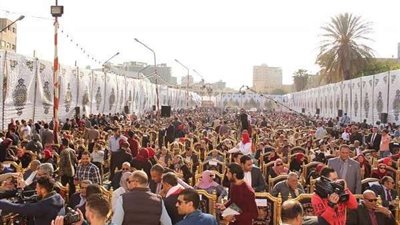 أهالي العياط يعقدون مؤتمر جماهيري لدعم التعديلات الدستورية