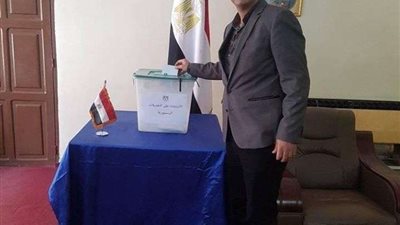 بالصور.. المصريون في تشاد يدلون بأصواتهم بالاستفتاء على تعديل الدستور