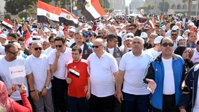 محافظة القاهرة تطلق ماراثون مشي بالتعاون مع مديرية الشباب تحت شعار 