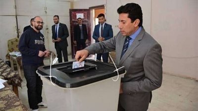 انتظام فتح جميع اللجان والمقار الانتخابية بكافة مراكز ومدن المنوفية