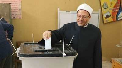 شوقي علام: المشاركة في الاستحقاقات الديمقراطية واجب وطني على كل مصري